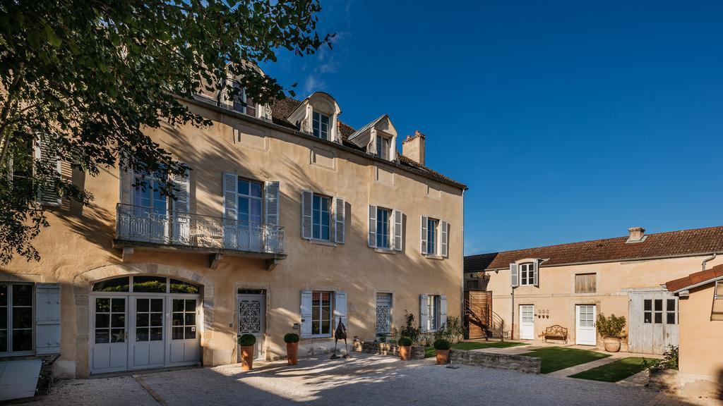Hotel Le Clos Du Colombier 1817 Vignes & Spa Pommard Eksteriør bilde